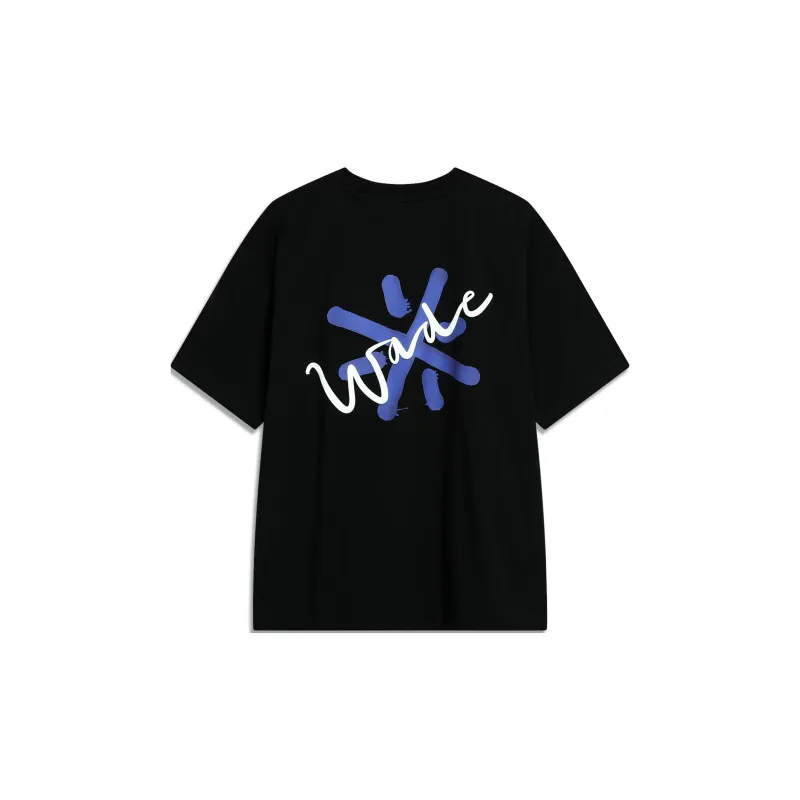 LINING Wade Collection T Shirts Unisex Black-1