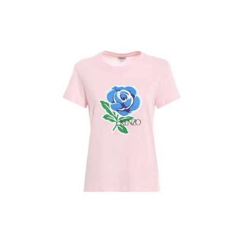 KENZO T-Shirts Women's Pink