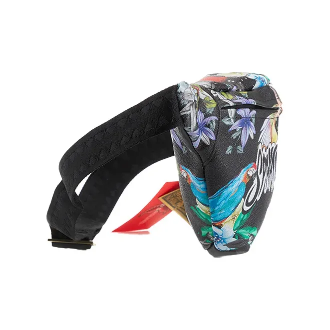 SPRAYGROUND PVC Crossbody Bag, Fanny Pack Medium Size Unisex Multicolor-3