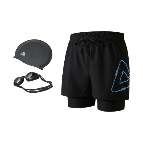 PEAK Swimming Sets Polyester Seaside Swimming Pool Men's