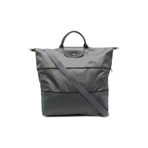 LONGCHAMP Le Pliage Travel Bags Gray