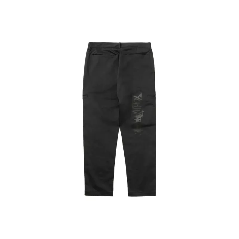 Yohji Yamamoto X New Era New Era X Yohji Yamamoto SS23 Knitted Sweatpants Men Black-1
