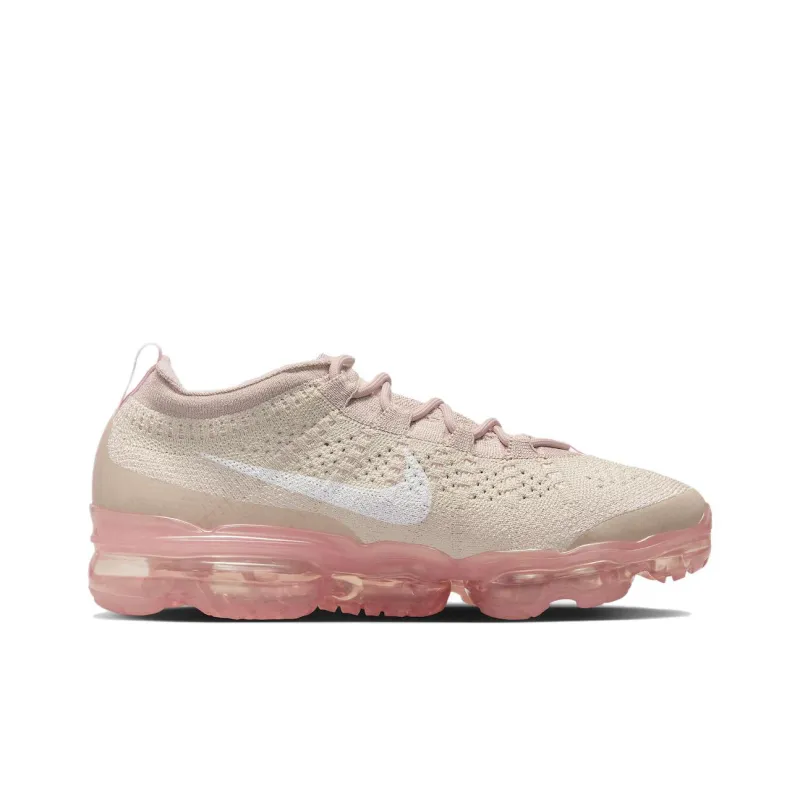 Nike Air VaporMax 2023 Flyknit Oatmeal Pearl Pink Women's-1