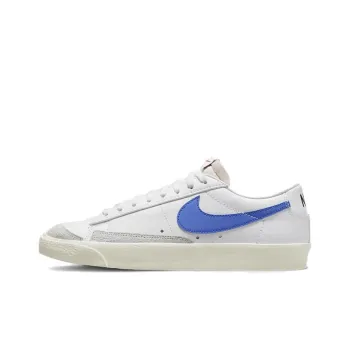 Nike Blazer Low 77 Vintage Vintage White Chlorophyll Medium Blue