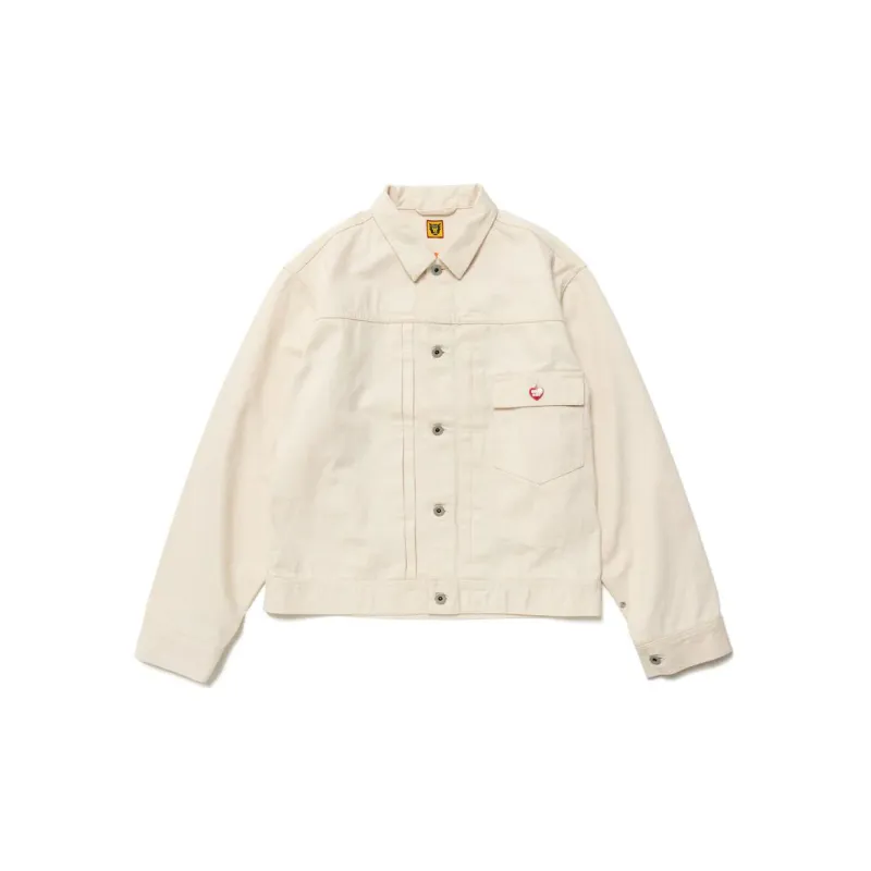 HUMAN MADE Natural Denim Work Jacket-1