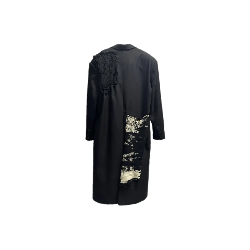 Non Allergic Coats Unisex Black-2