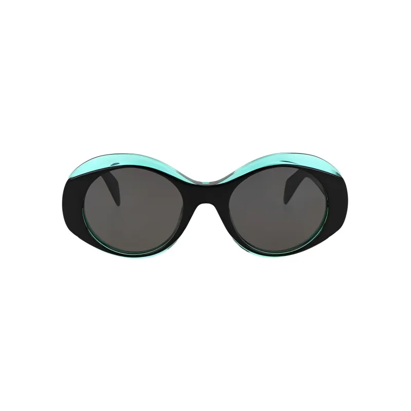 PALM ANGELS Doyle Round Frame Sunglasses-1