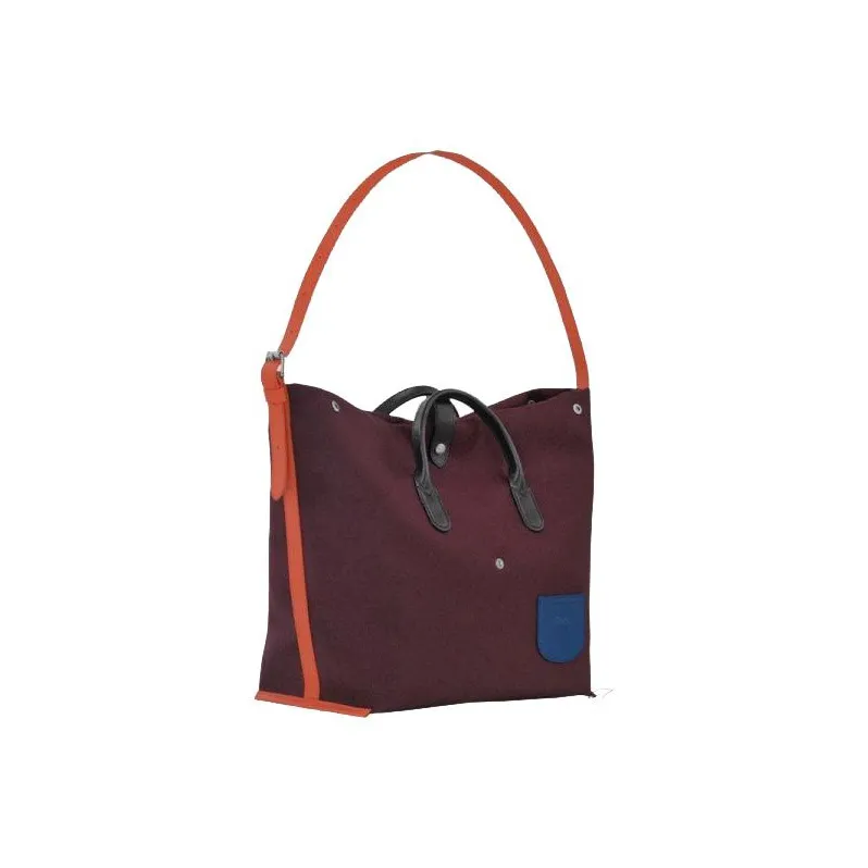 LONGCHAMP Essential Xl Logo Patch Top Handle Bag-1