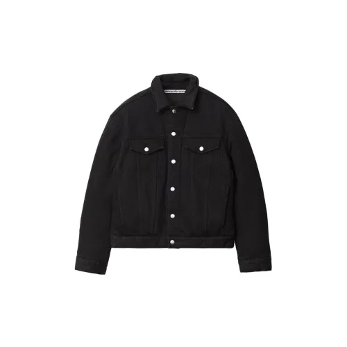 Alexander Wang Jackets Unisex Washed Black