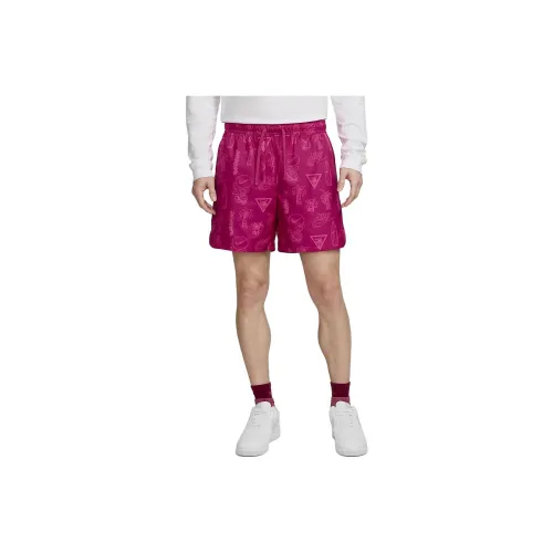 Nike Casual Shorts Men Rose Red