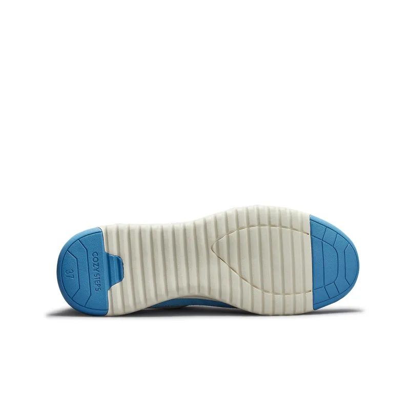 COZY STEPS Plumping Collection Stylish Skateboarding Shoes Women's-4