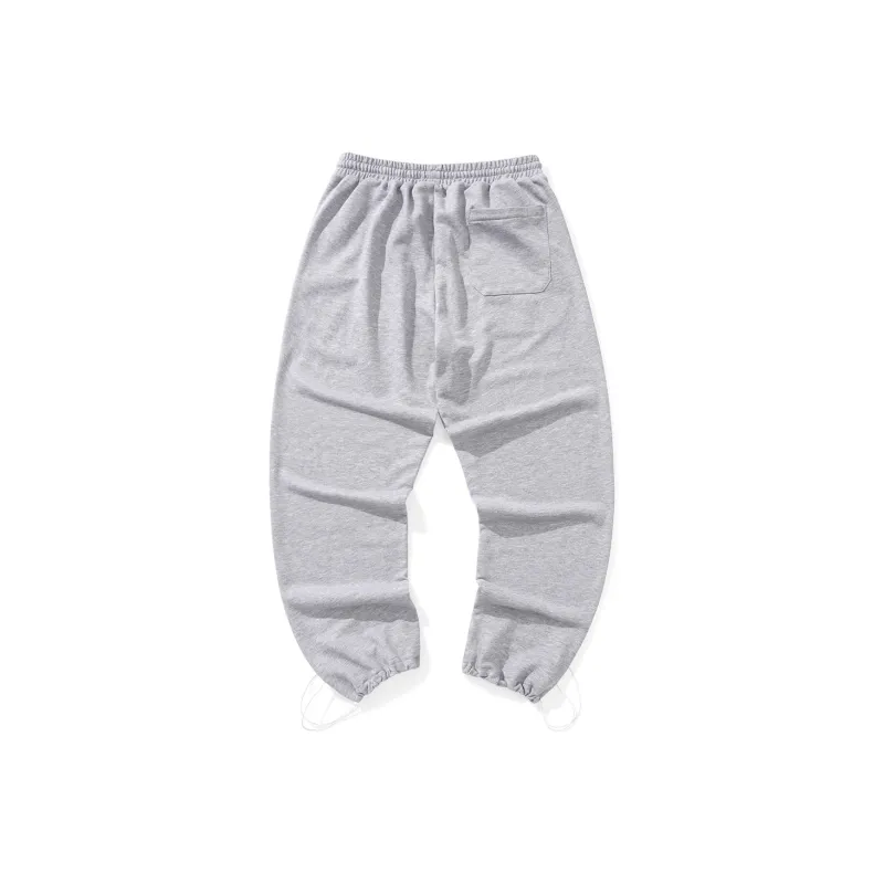 TVX Knitted Sweatpants Unisex Heather Gray-1