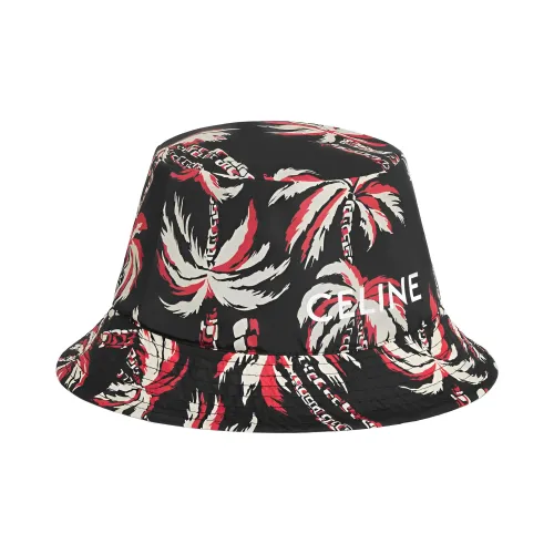 CELINE Bucket Hats Men Black