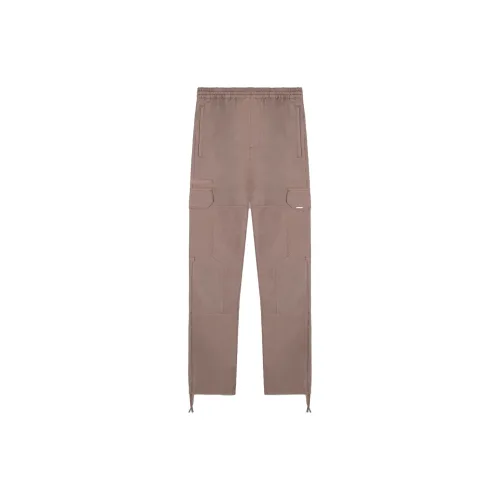 REPRESENT Casual Pants Men Mushroom Brown