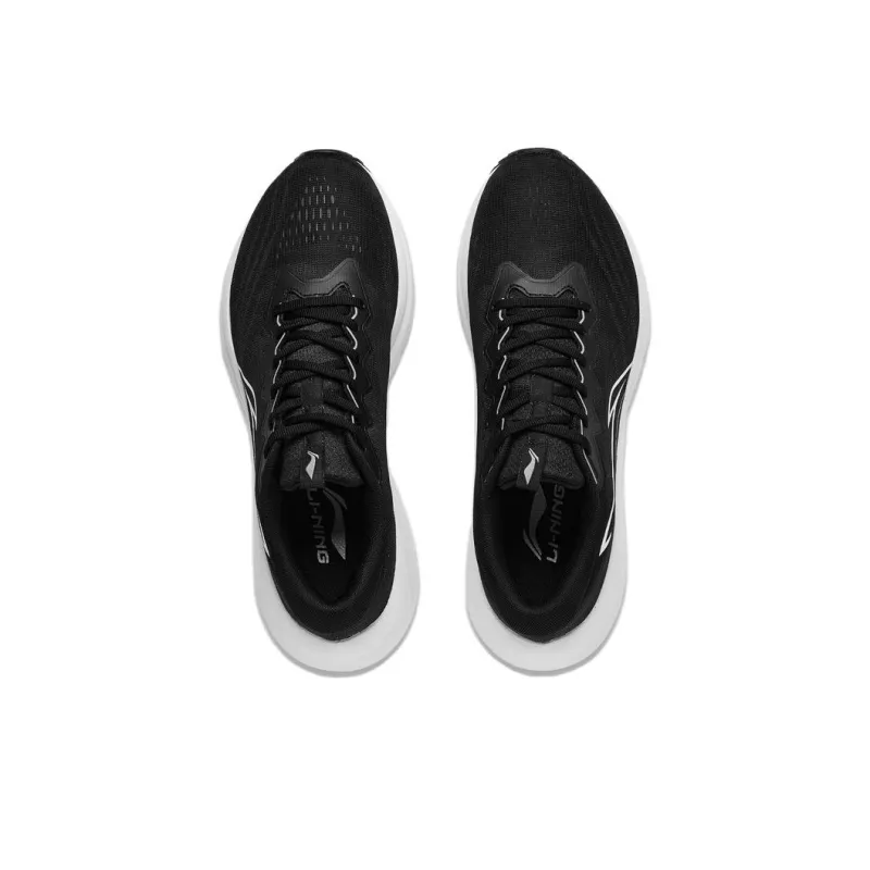 LiNing YunQue Anti Slip And Wear Resistant Breathable Low Top Running Shoes Men's Black-3