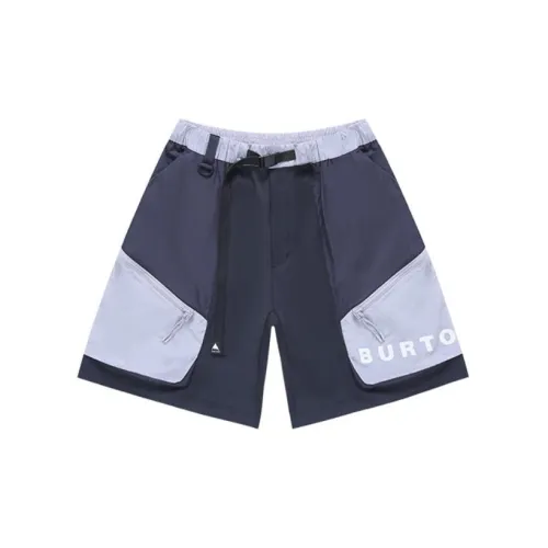 BURTON Aizawa Casual Shorts Men Black Gray