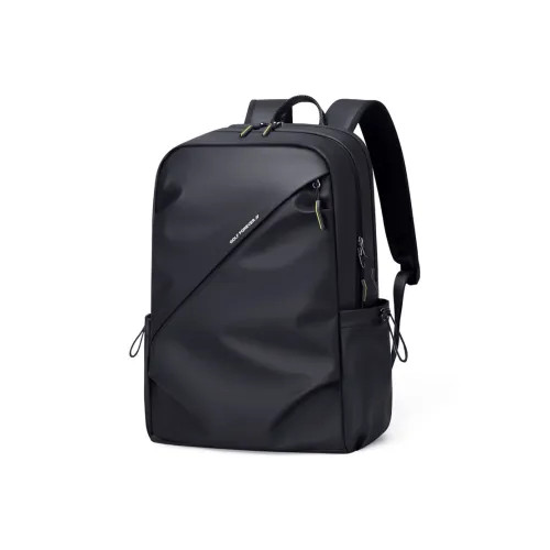 GOLF Fabric Backpack Large Size Men's Dusty Black/Elegant Gray