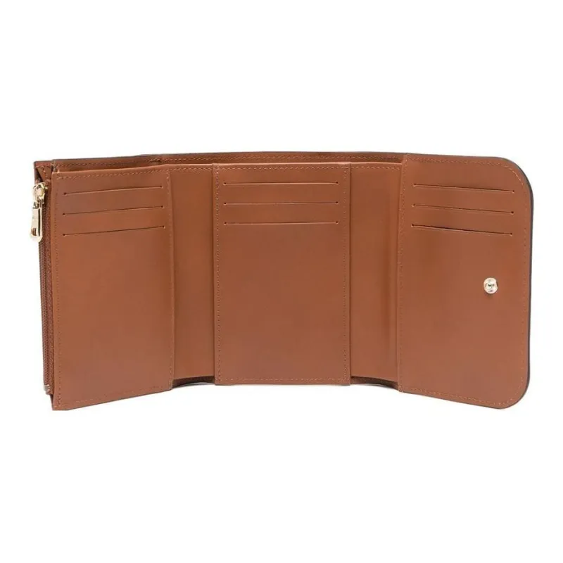 LONGCHAMP Box-Trot Leather Tri-fold Purse-2