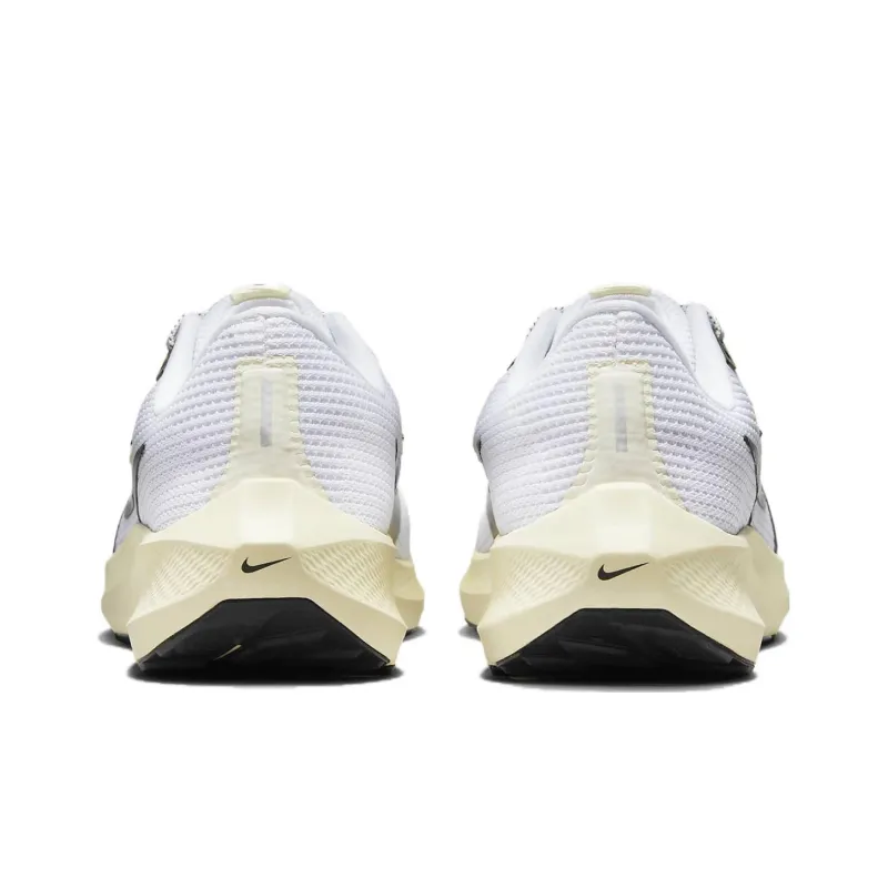 Nike Pegasus 40 White Coconut Milk Black Women's-2