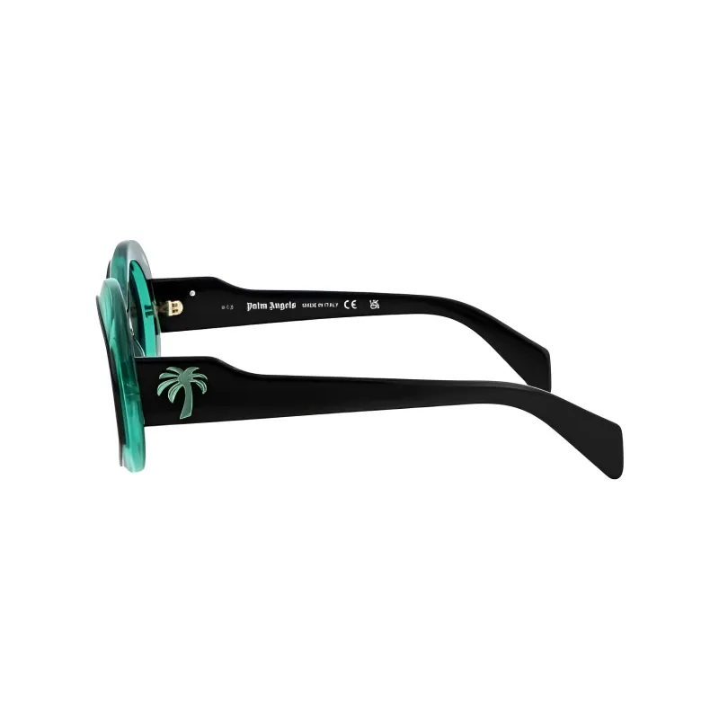 PALM ANGELS Doyle Round Frame Sunglasses-2