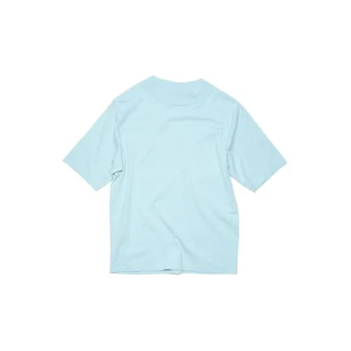 Acne Studios T-Shirts Unisex Mineral Blue