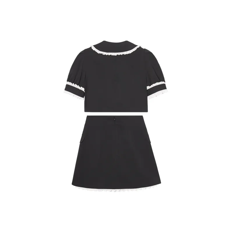 EPTISON WOMAN Two Piece Skirt Sets Women's-1