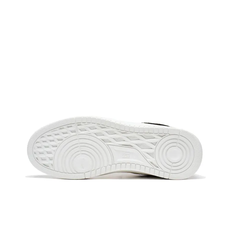 LiNing Tianji Anti Slip Wear Resistant Low Top Skateboard Shoes Men's White Black-2