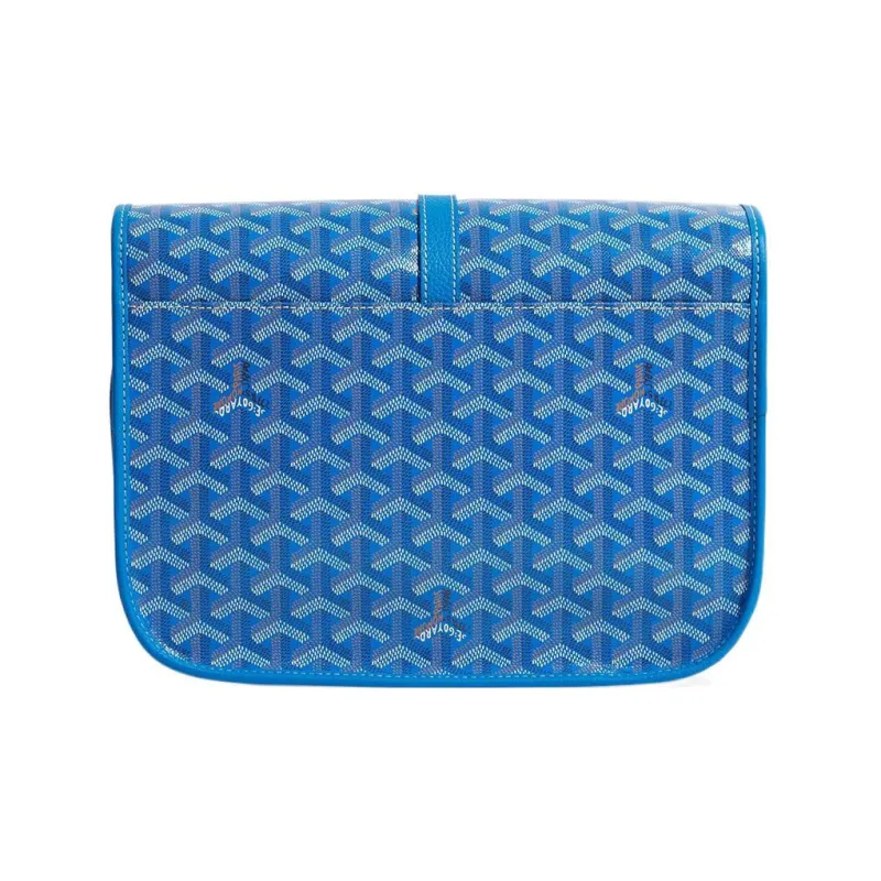 GOYARD Belvédère Canvas With Leather Crossbody Bag, Shoulder Bag Unisex-2