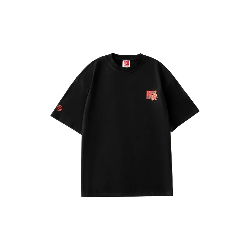 REDCHARCOAL x Sunny T-Shirt Unisex Black-1