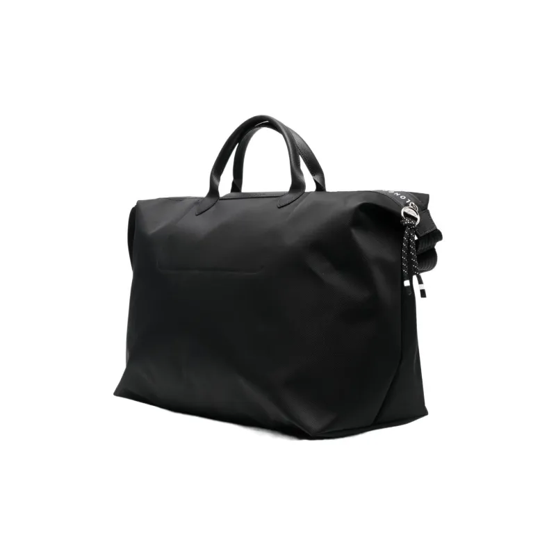 LONGCHAMP Le Pliage Logo Embossed Zipped Shoulder Bag-1