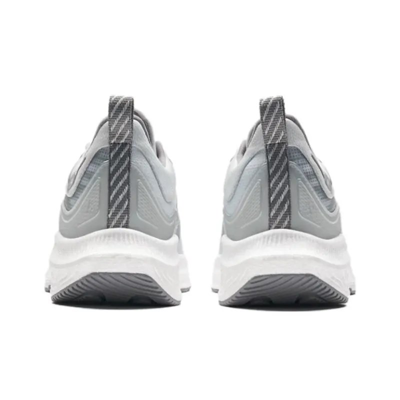 XTEP Leap 2.0 Anti Slip And Wear Resistant Breathable Low Top Running Shoes Men's Moonlight Gray-5