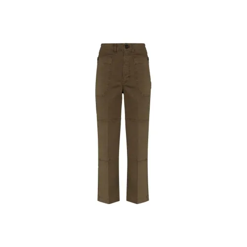 FRAME Straight-leg Utility Trousers