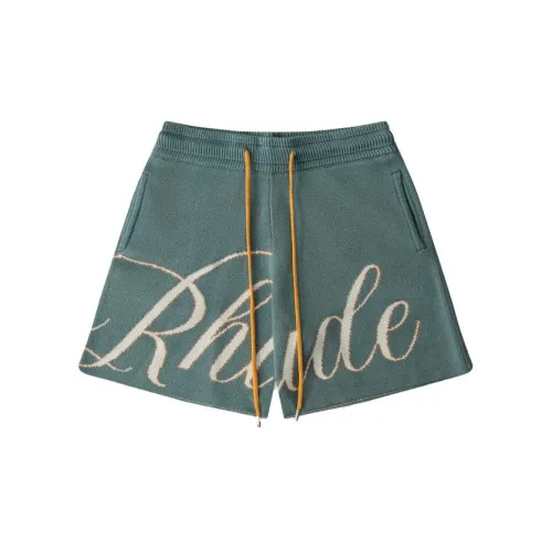 RHUDE Casual Shorts Male 