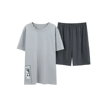 Cotton Gene Men Pajama Sets