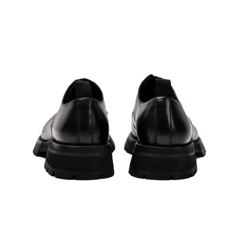Viplander Derby Shoes Men's Black-4