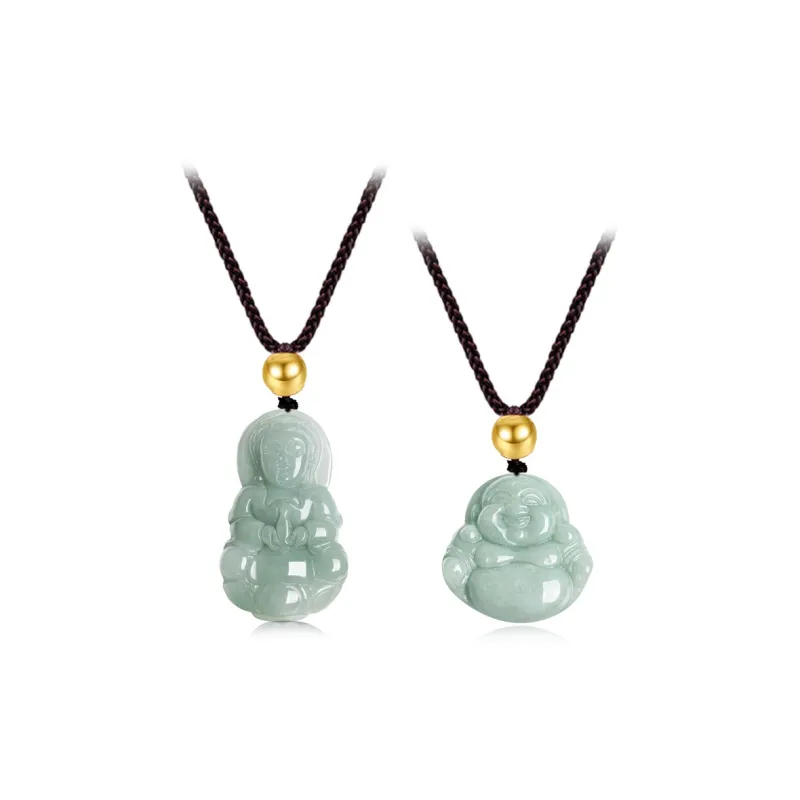 FUSSEM Bean Type Necklaces Unisex-11