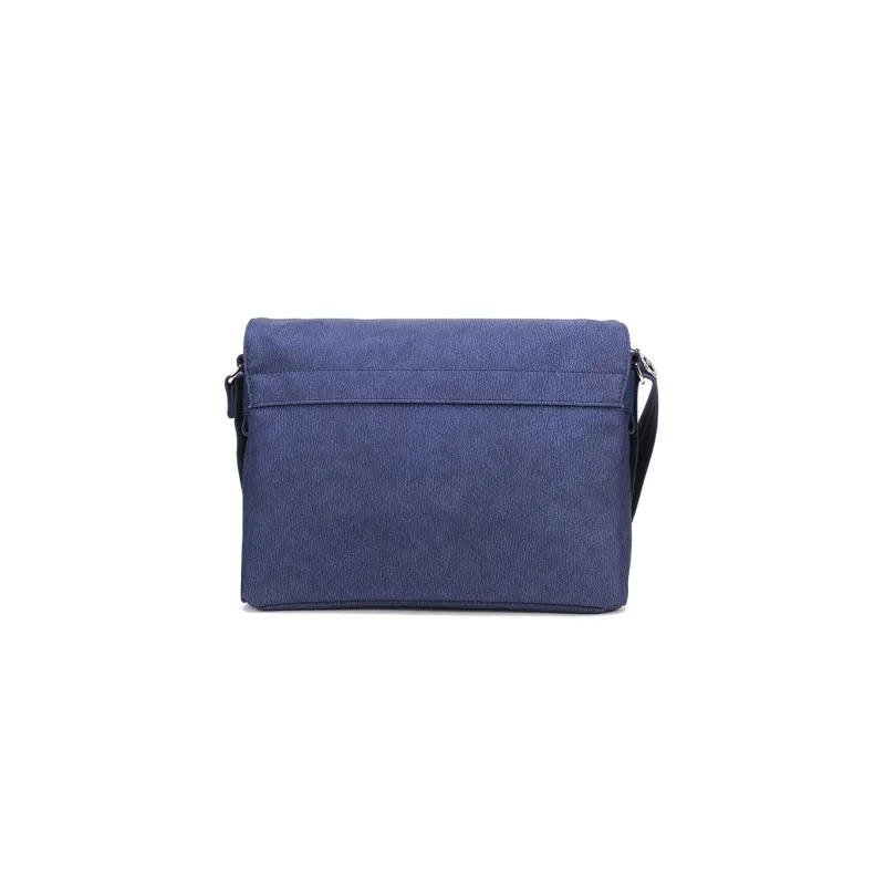 LONGCHAMP Le Pliage Néo Fabric Shoulder Bag Crossbody Bag Women's Denim-3
