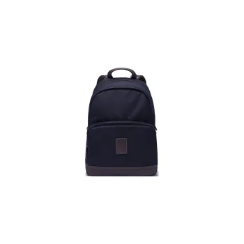 LONGCHAMP Boxford Canvas With Leather Trim And Polyester Backpack Regular Men's Blue