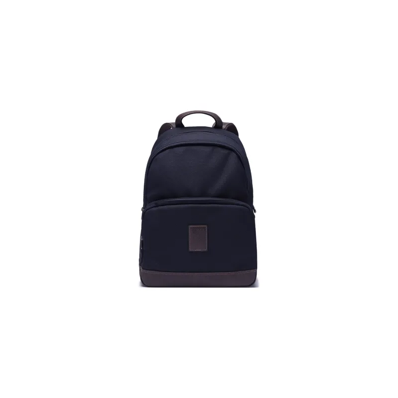 LONGCHAMP Boxford Canvas With Leather Trim And Polyester Backpack Regular Men's Blue-0