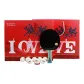 H6002 Shakehand Grip+Edge Guard Tape+Table Tennis *8