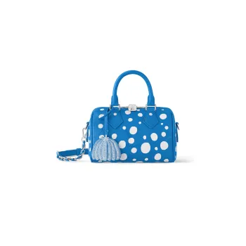 LOUIS VUITTON Lv X Ky Speedy Bandouliere 20 Blue/White