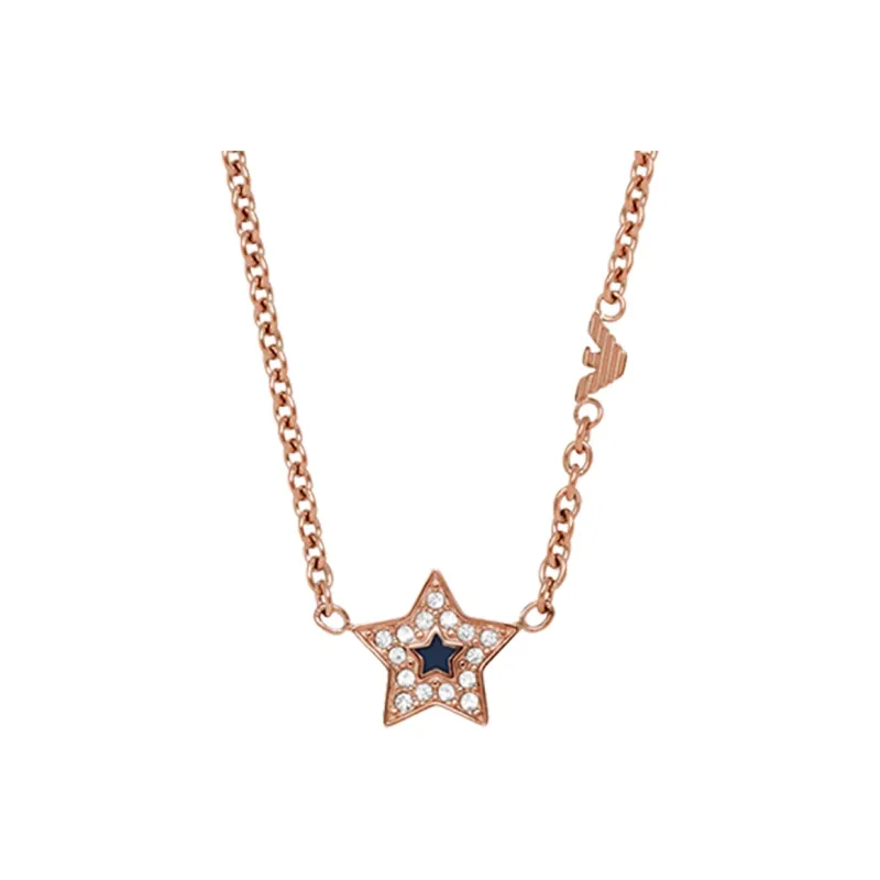 EMPORIO ARMANI Stainless Steel Necklaces Women's-0