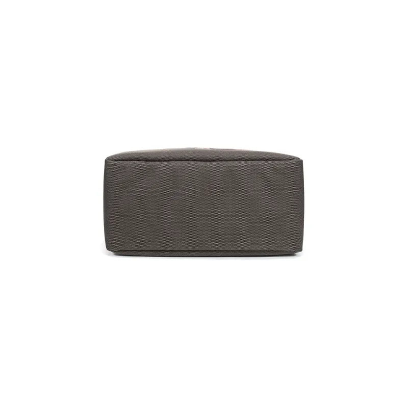 LONGCHAMP Boxford Fabric Laptop Bag Briefcase Combo Handbag Shoulder Bag Men's Army Green & Brown Multicolor-4