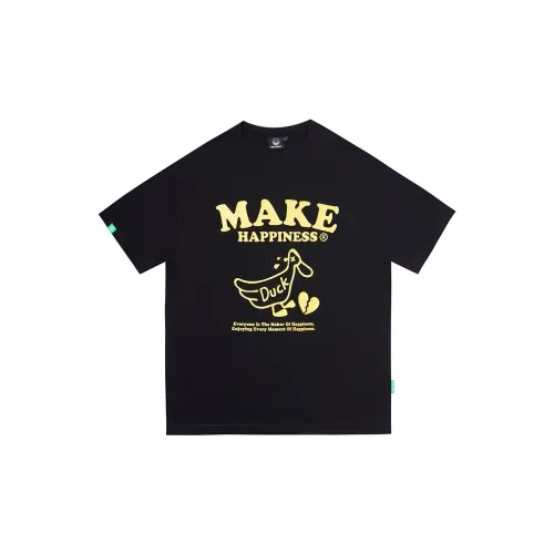 MAKE HAPPINESS Unisex T-shirt