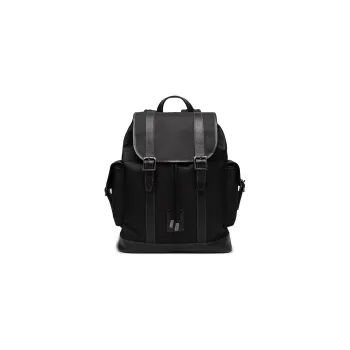 LONGCHAMP Boxford Cow Leather Backpack Regular Men's Black