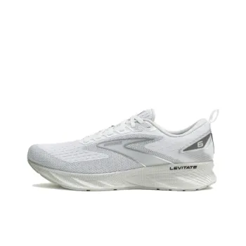 Brooks Levitate 6 'Bright White Oyster Mushroom'