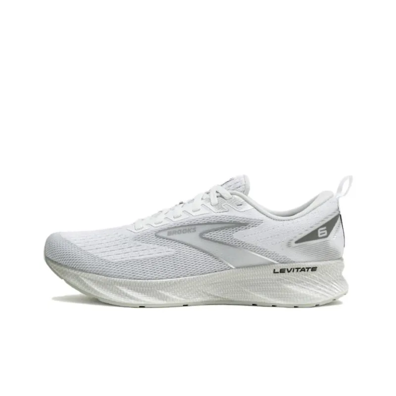 Brooks Levitate 6 'Bright White Oyster Mushroom'-0