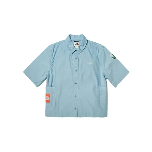 THE NORTH FACE Shirts Women's Blue