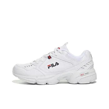 FILA Ranger Low Top Casual Shoes Unisex White Korean Style