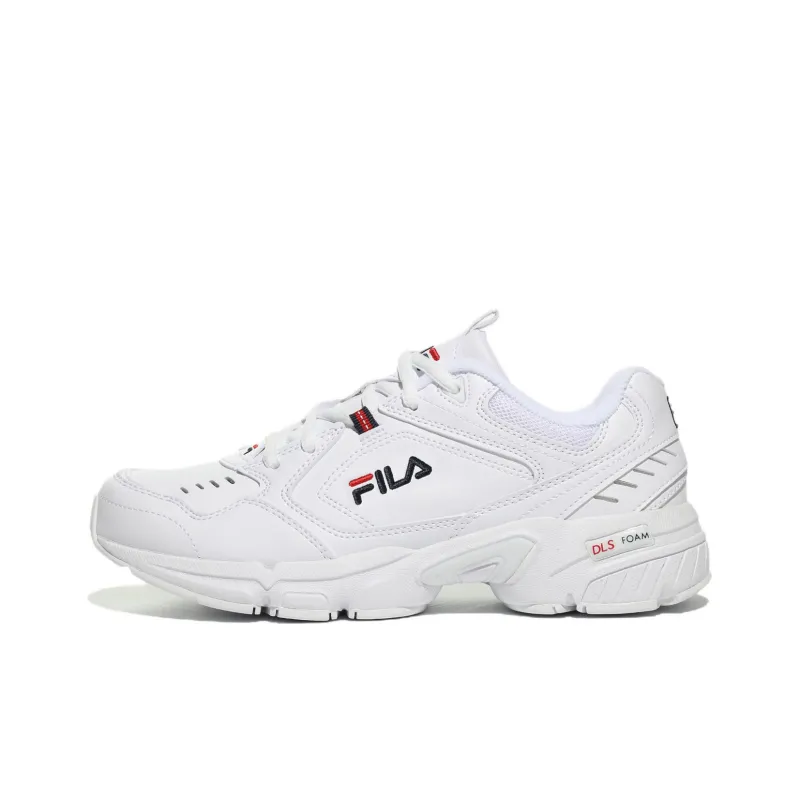FILA Ranger Low Top Casual Shoes Unisex White Korean Style-0